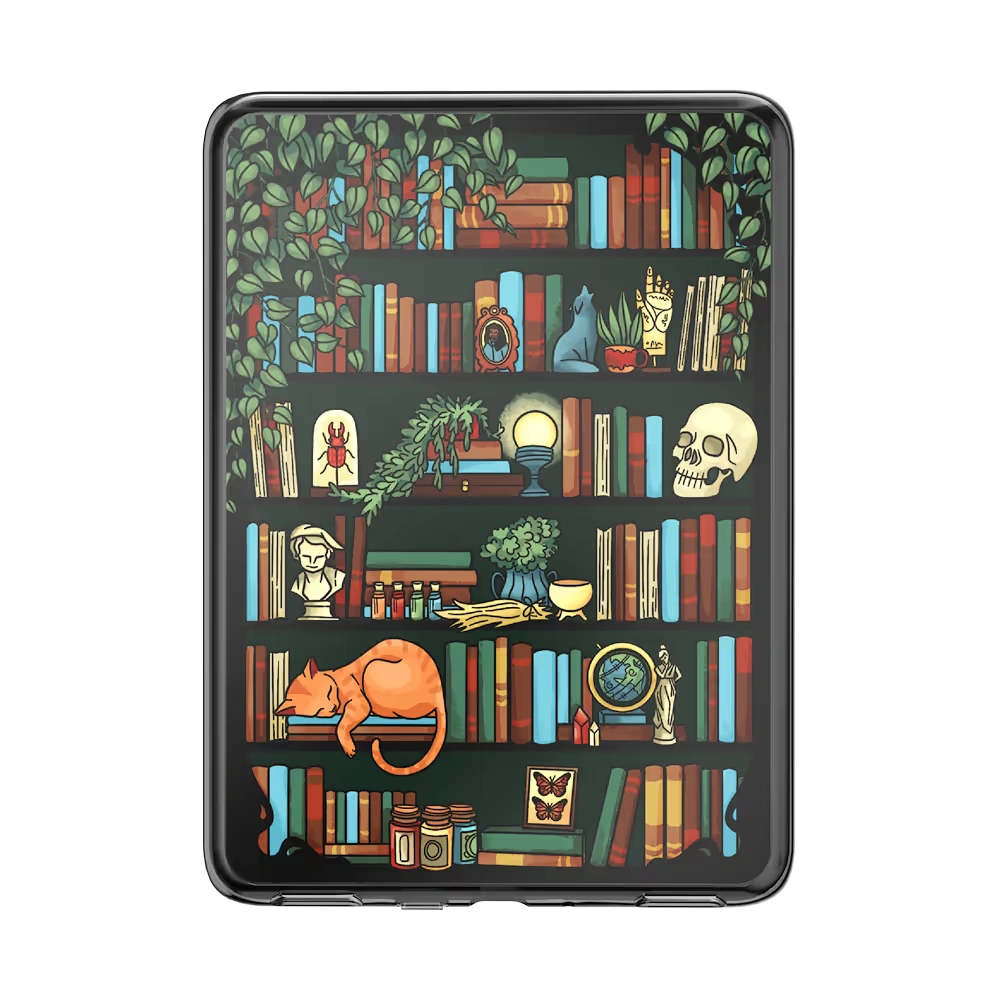 Storied Shelves — Kindle 12th Gen MagSafe Case