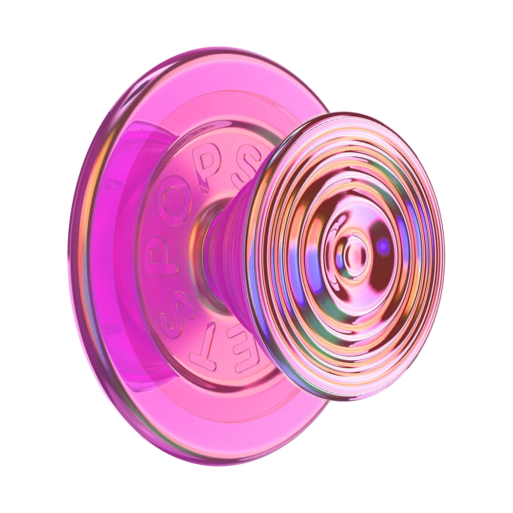Ripple Iridescent Aviation — MagSafe PopGrip