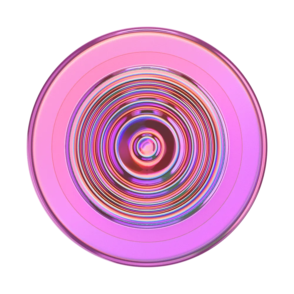 Ripple Iridescent Aviation — MagSafe PopGrip