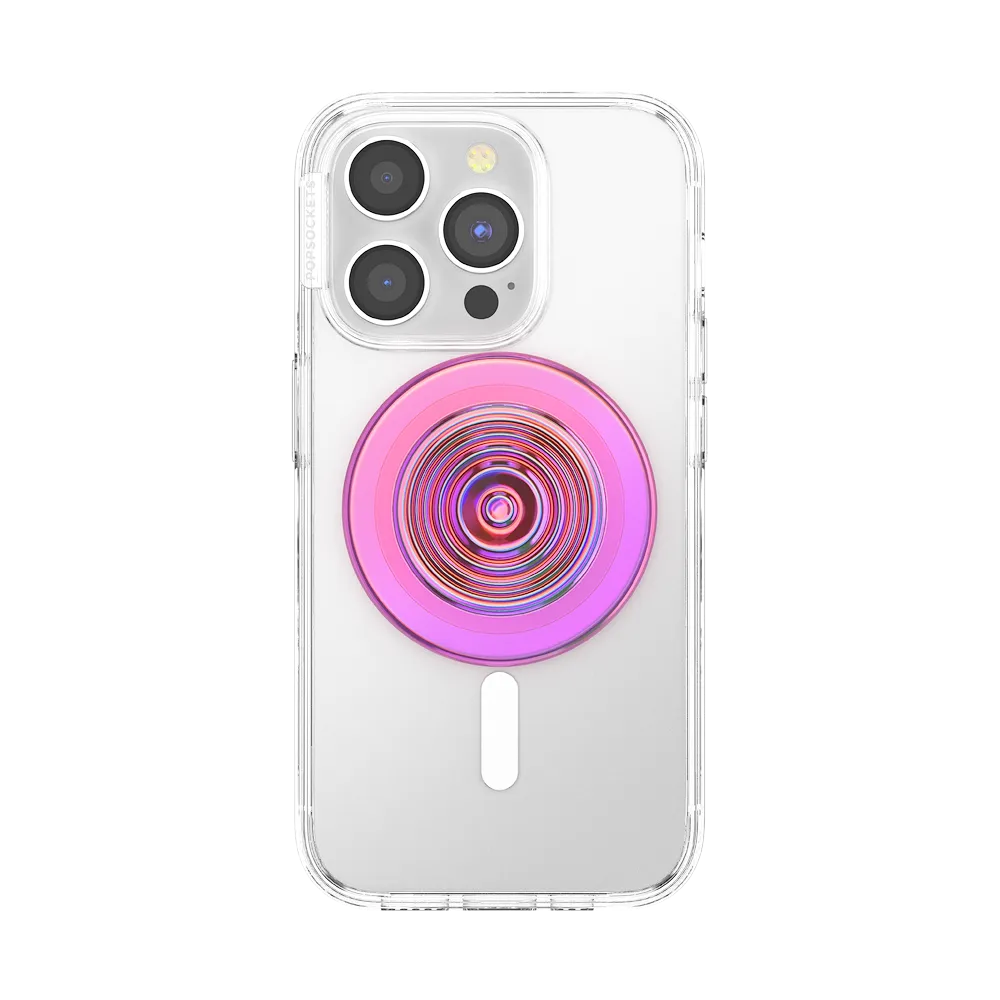 Ripple Iridescent Aviation — MagSafe PopGrip