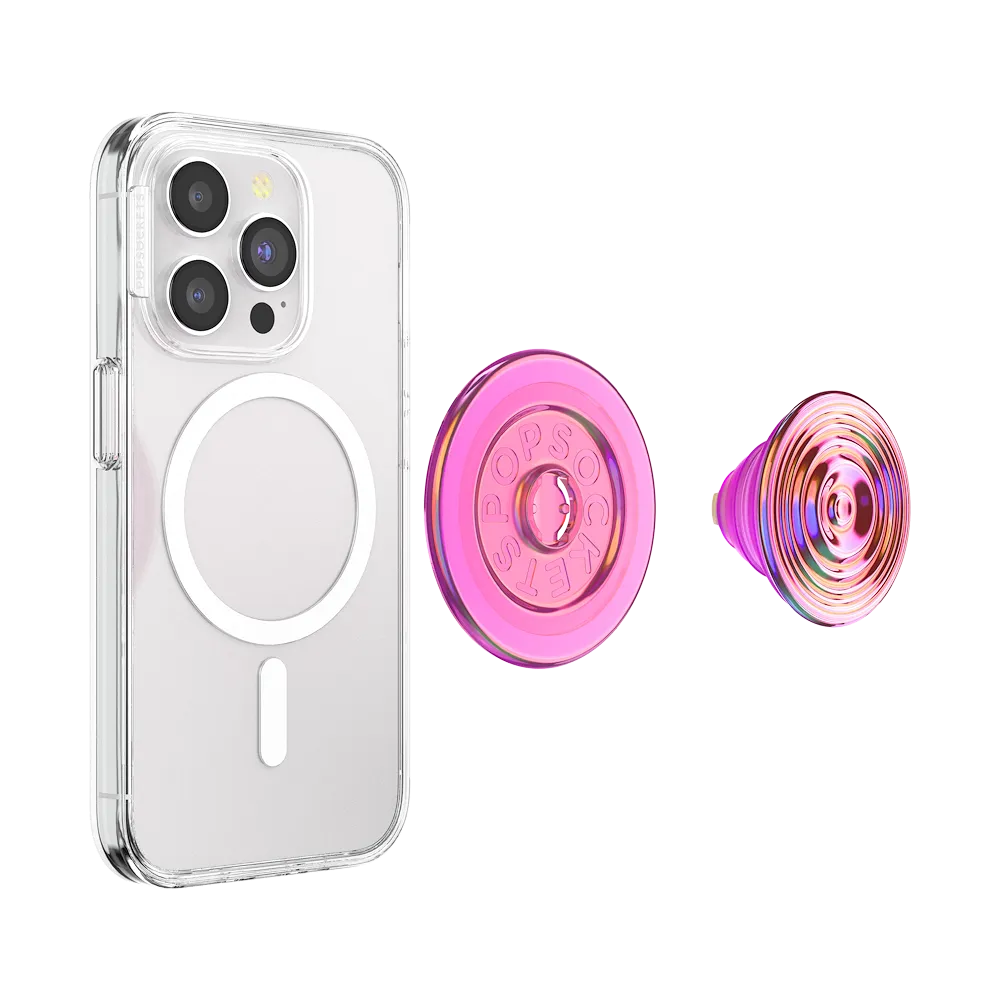 Ripple Iridescent Aviation — MagSafe PopGrip