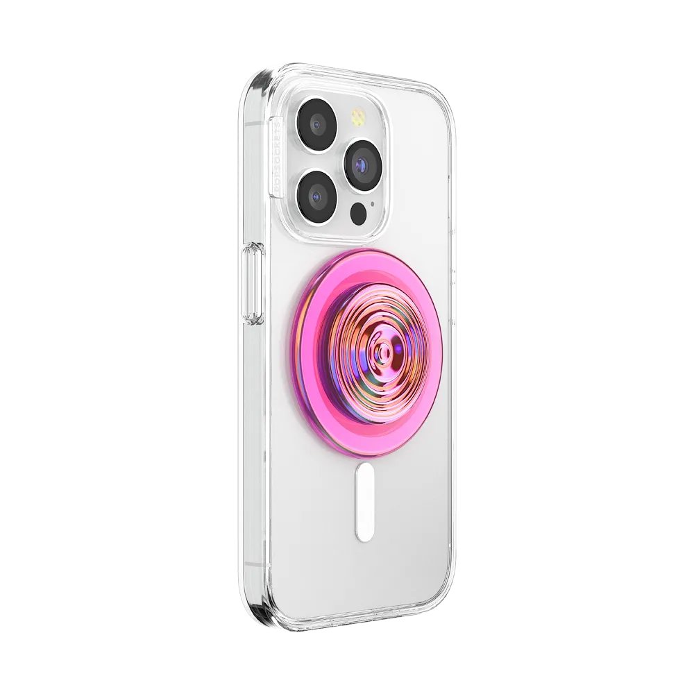 Ripple Iridescent Aviation — MagSafe PopGrip