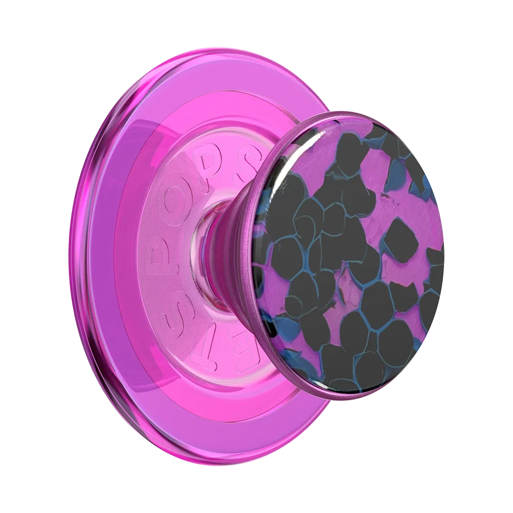 Acetate Purple Prism — MagSafe PopGrip