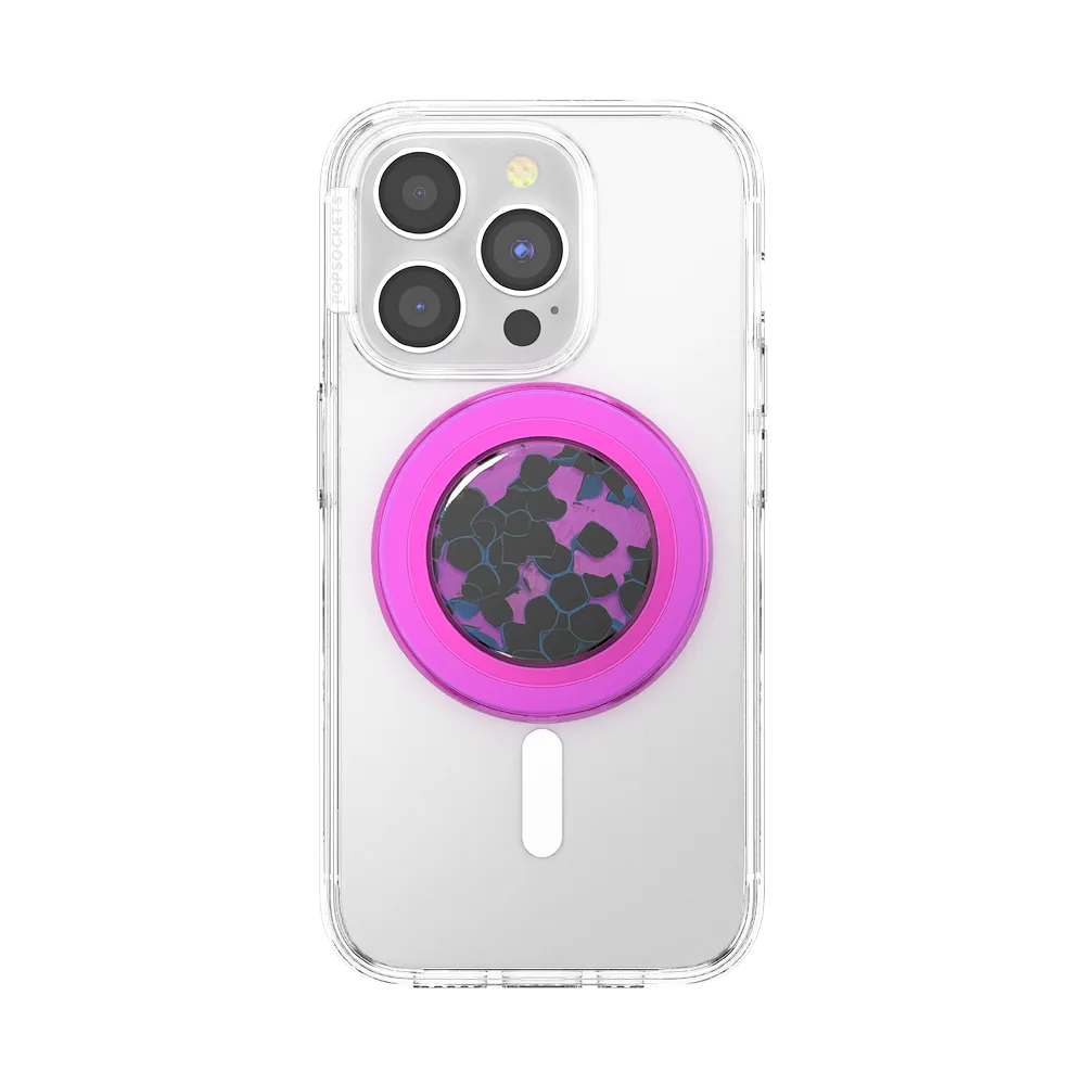 Acetate Purple Prism — MagSafe PopGrip