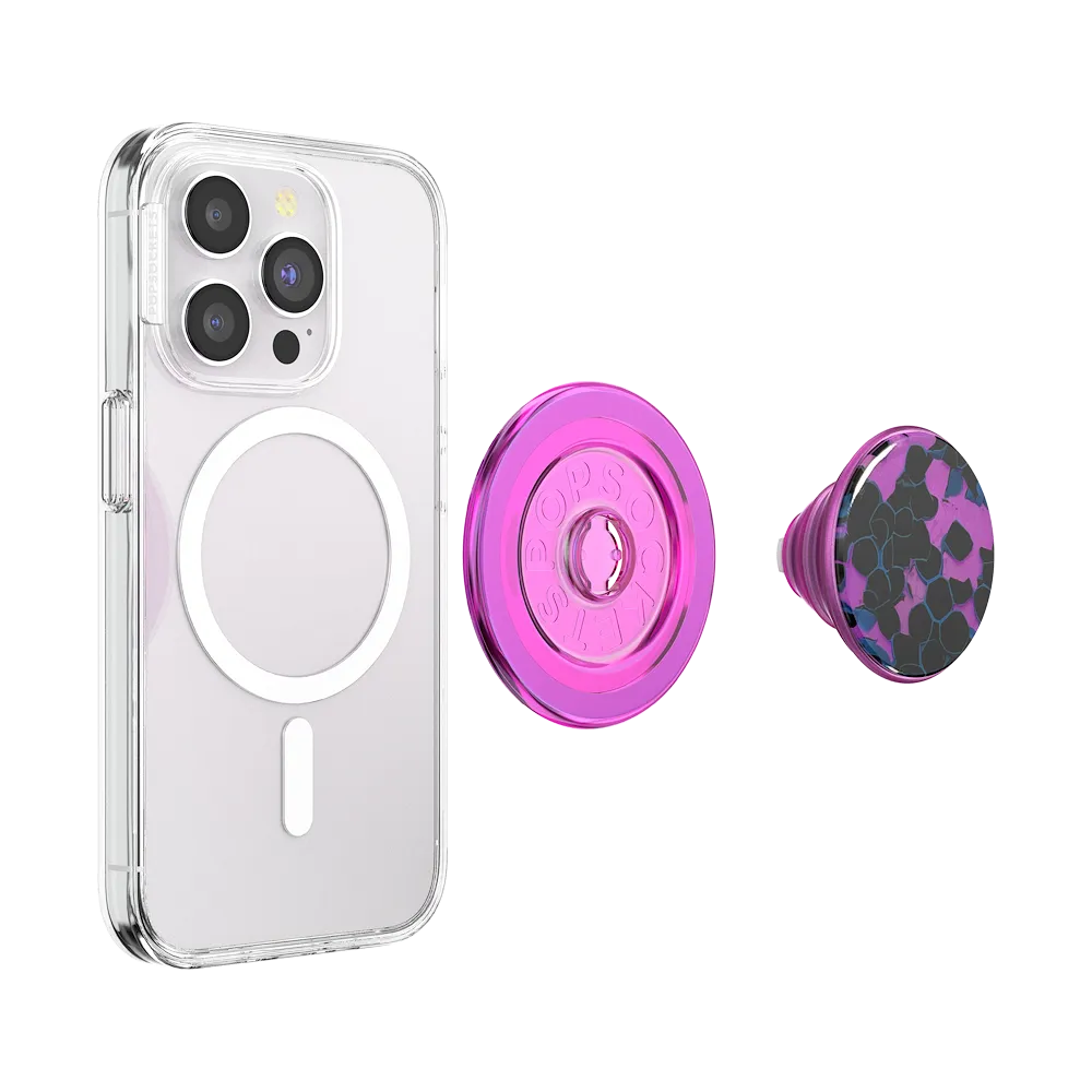 Acetate Purple Prism — MagSafe PopGrip