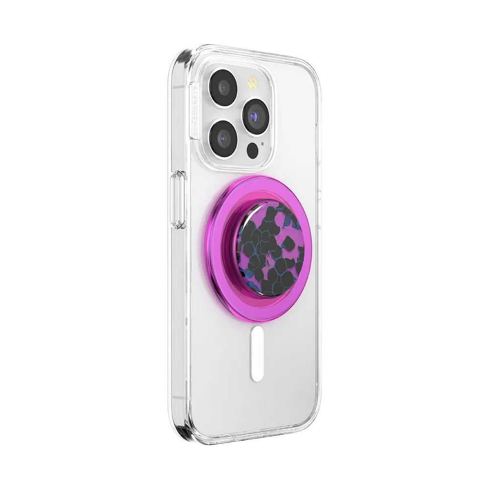 Acetate Purple Prism — MagSafe PopGrip