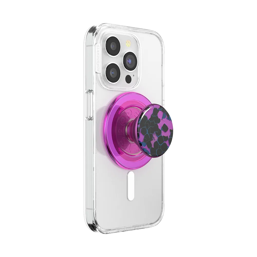 Acetate Purple Prism — MagSafe PopGrip