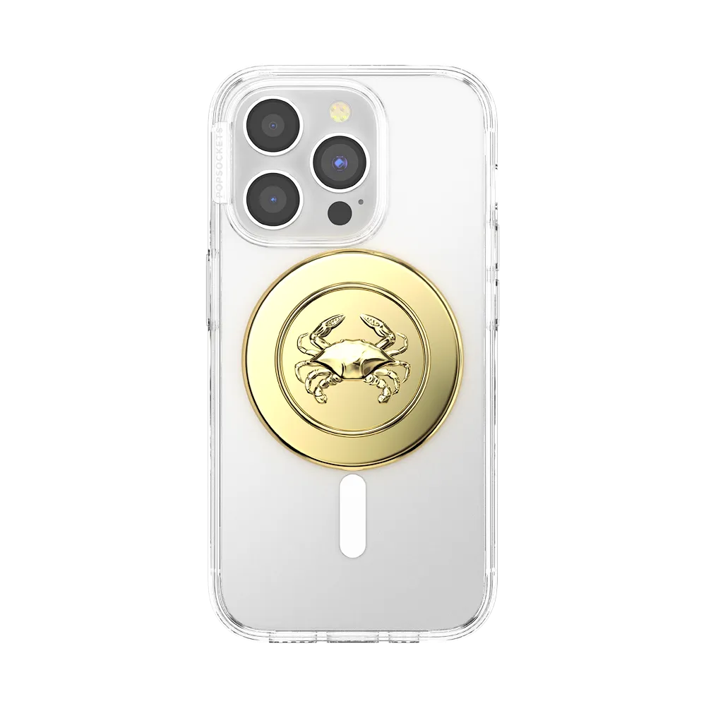 Enamel Dungeness — MagSafe PopGrip