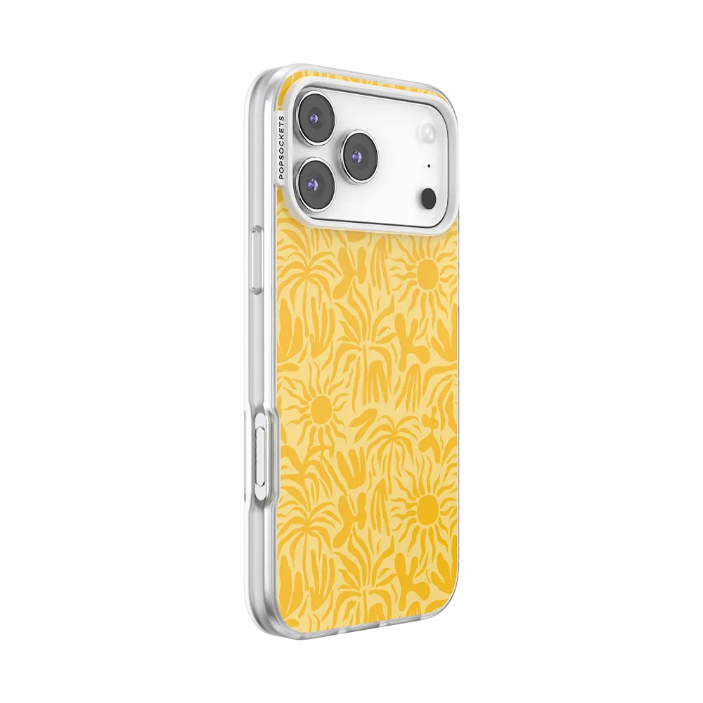 Sava Sava Palms Tumeric — iPhone 17 Pro Max MagSafe Case