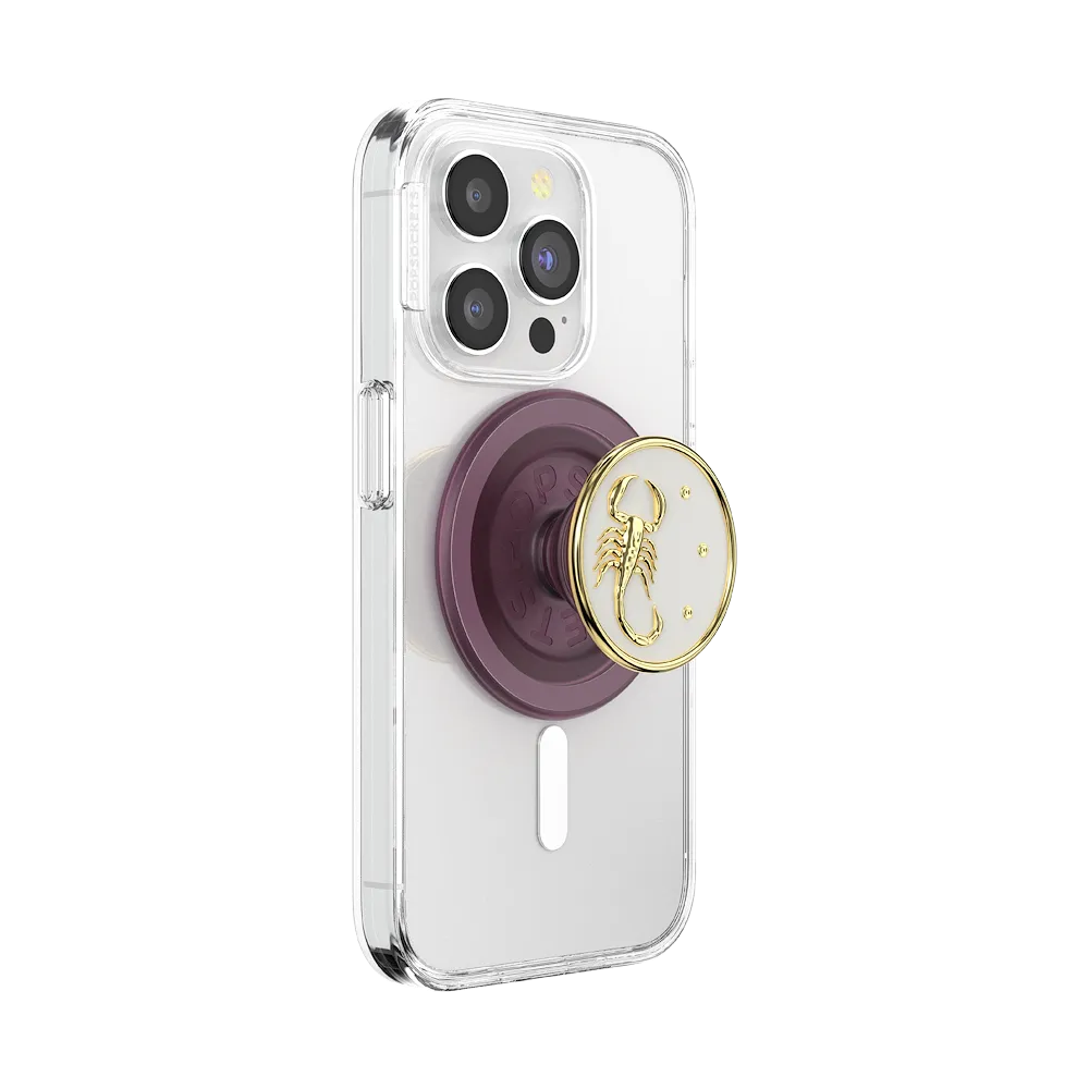 Enamel Scorpio — MagSafe PopGrip