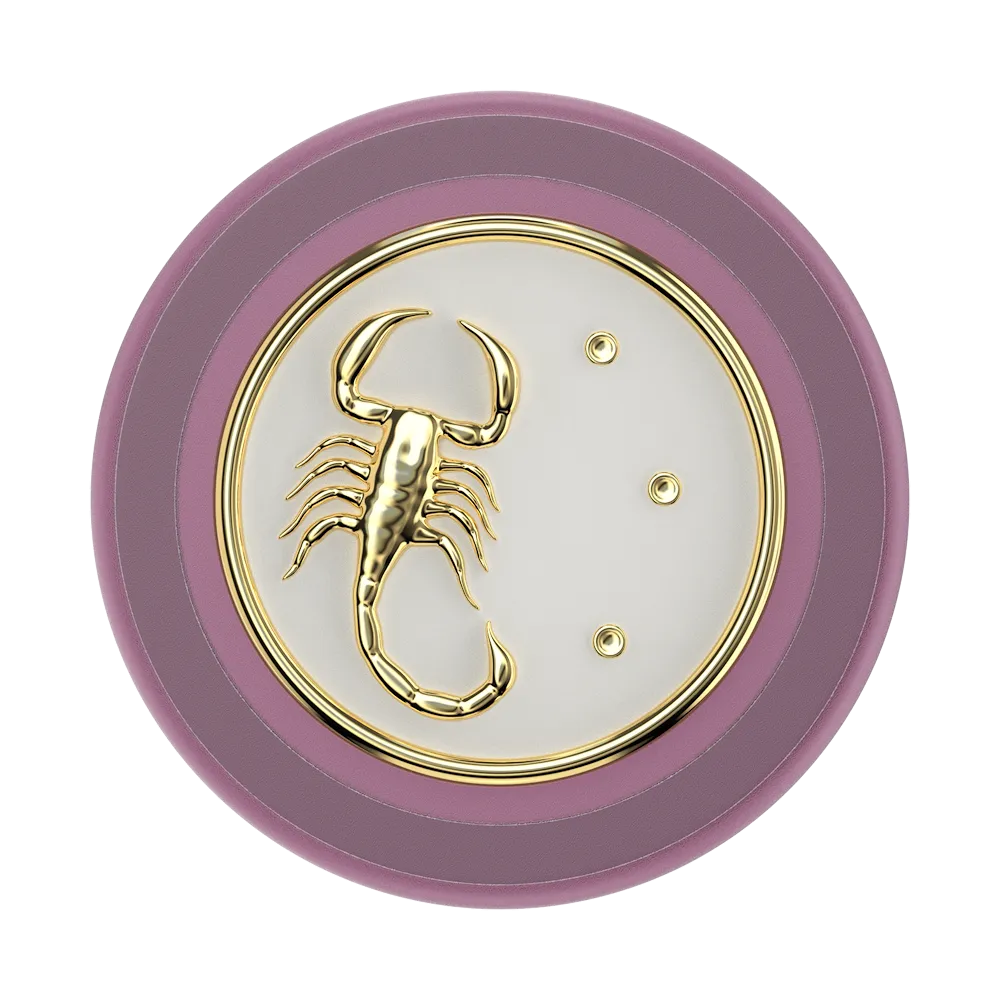 Enamel Scorpio — MagSafe PopGrip