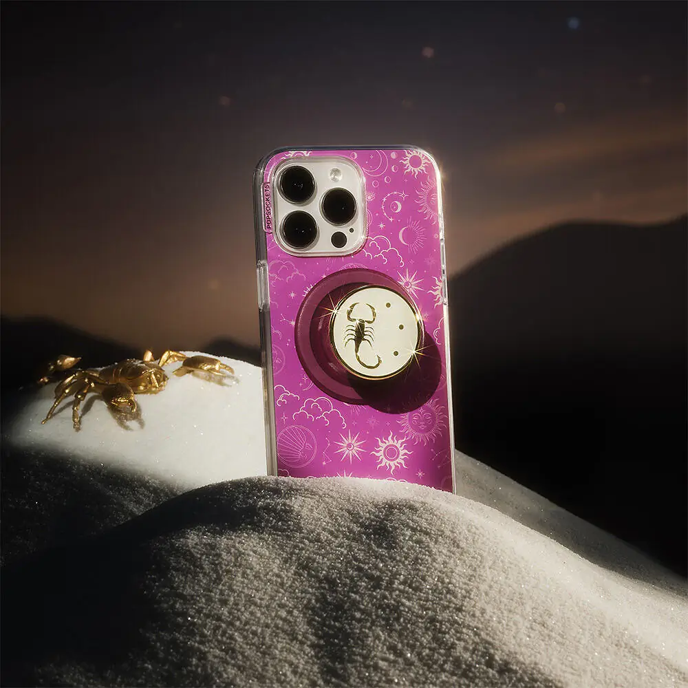 Enamel Scorpio — MagSafe PopGrip