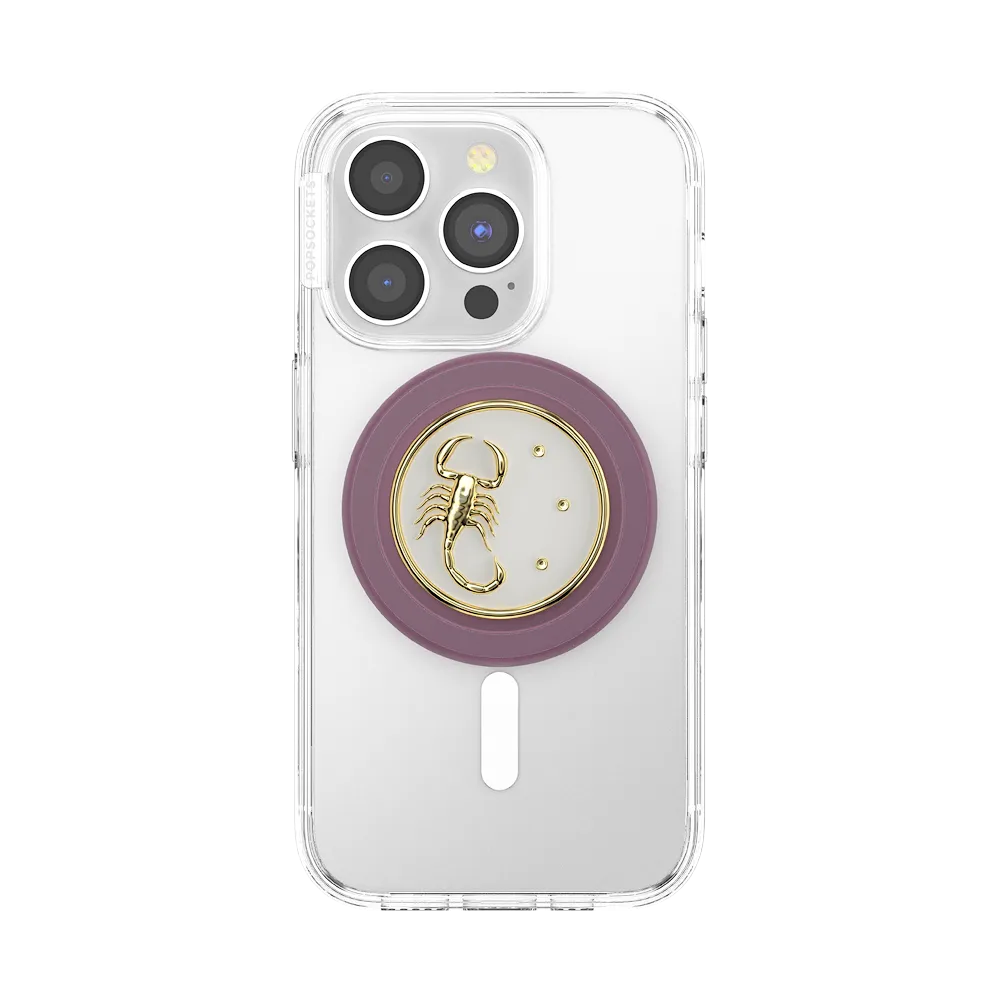 Enamel Scorpio — MagSafe PopGrip