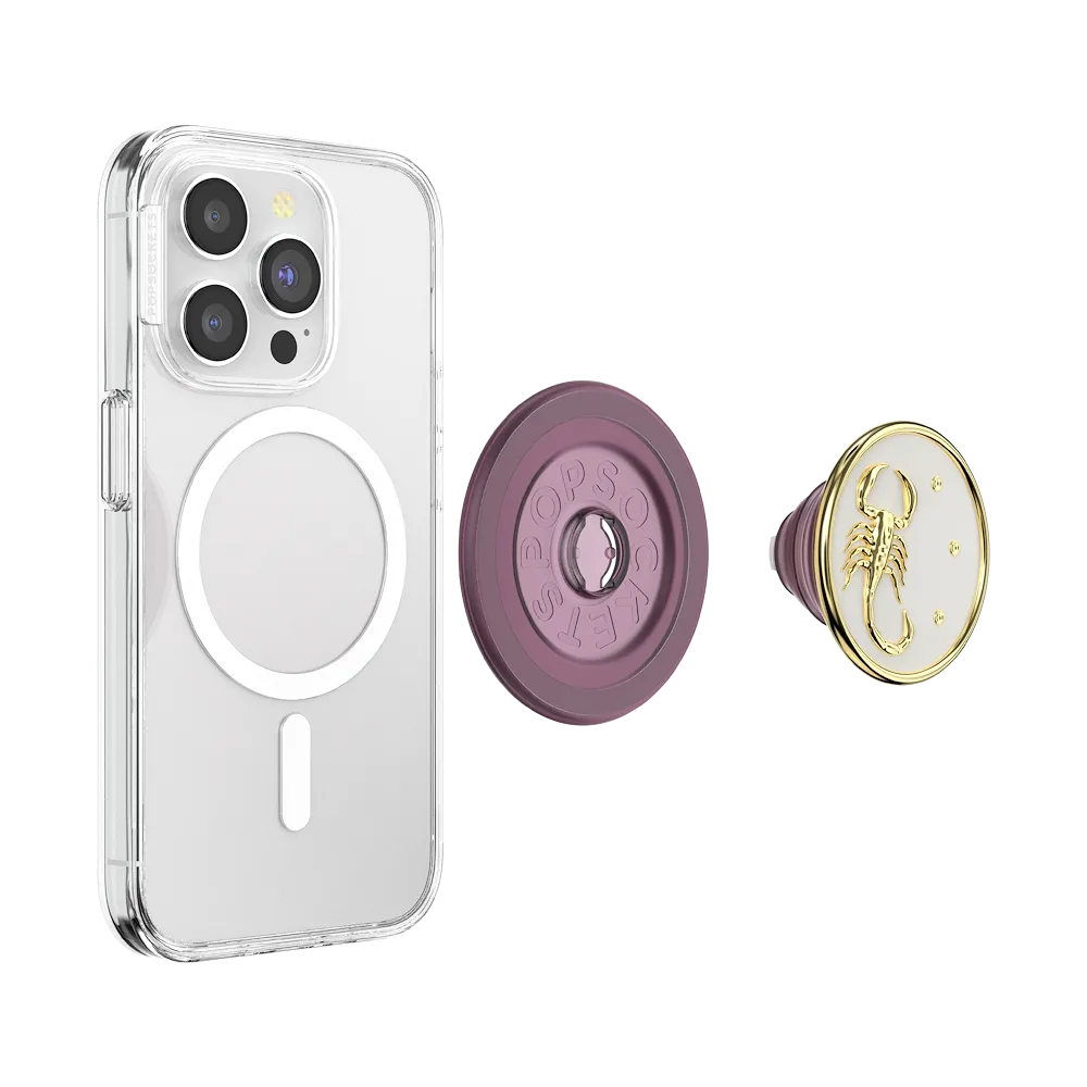Enamel Scorpio — MagSafe PopGrip
