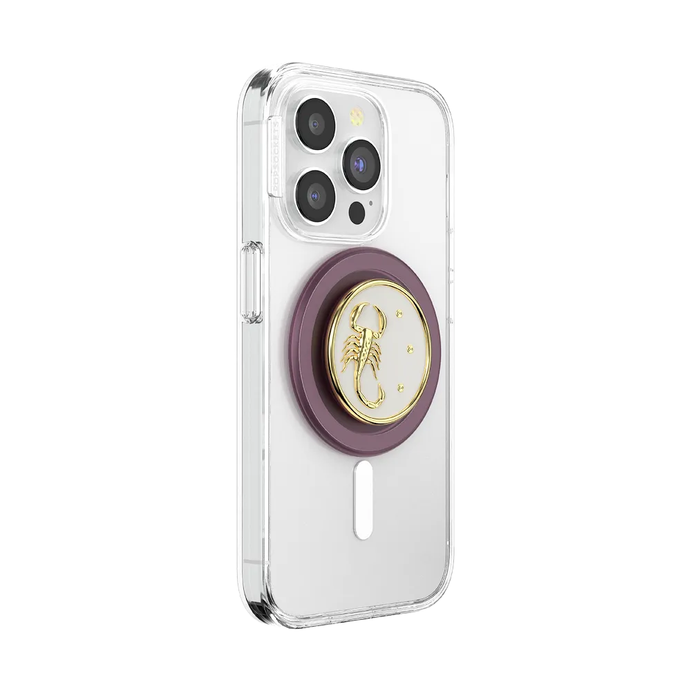 Enamel Scorpio — MagSafe PopGrip