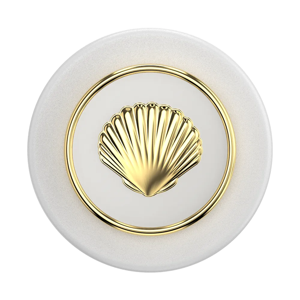 Enamel Venus White — MagSafe PopGrip