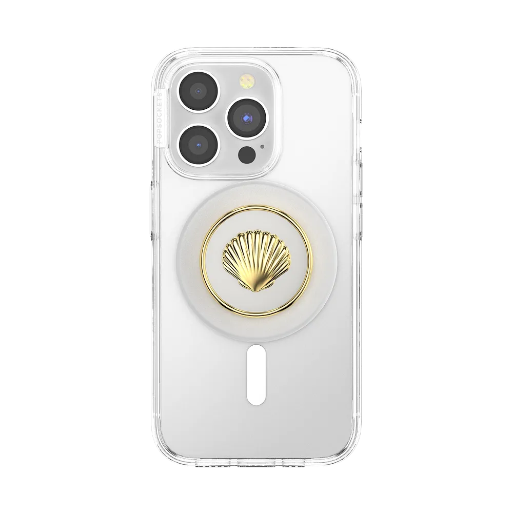 Enamel Venus White — MagSafe PopGrip