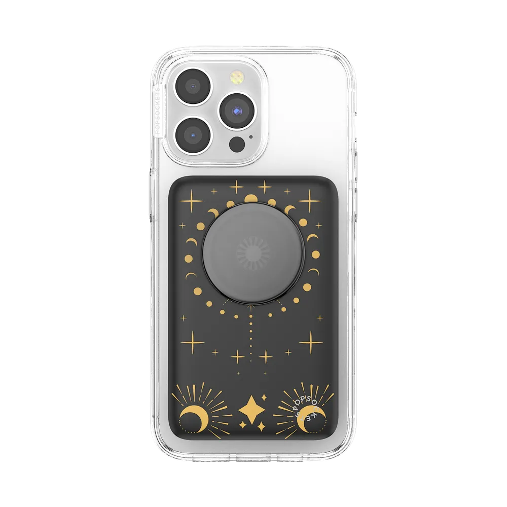 Moon & Stars Temple — MagSafe PowerPack