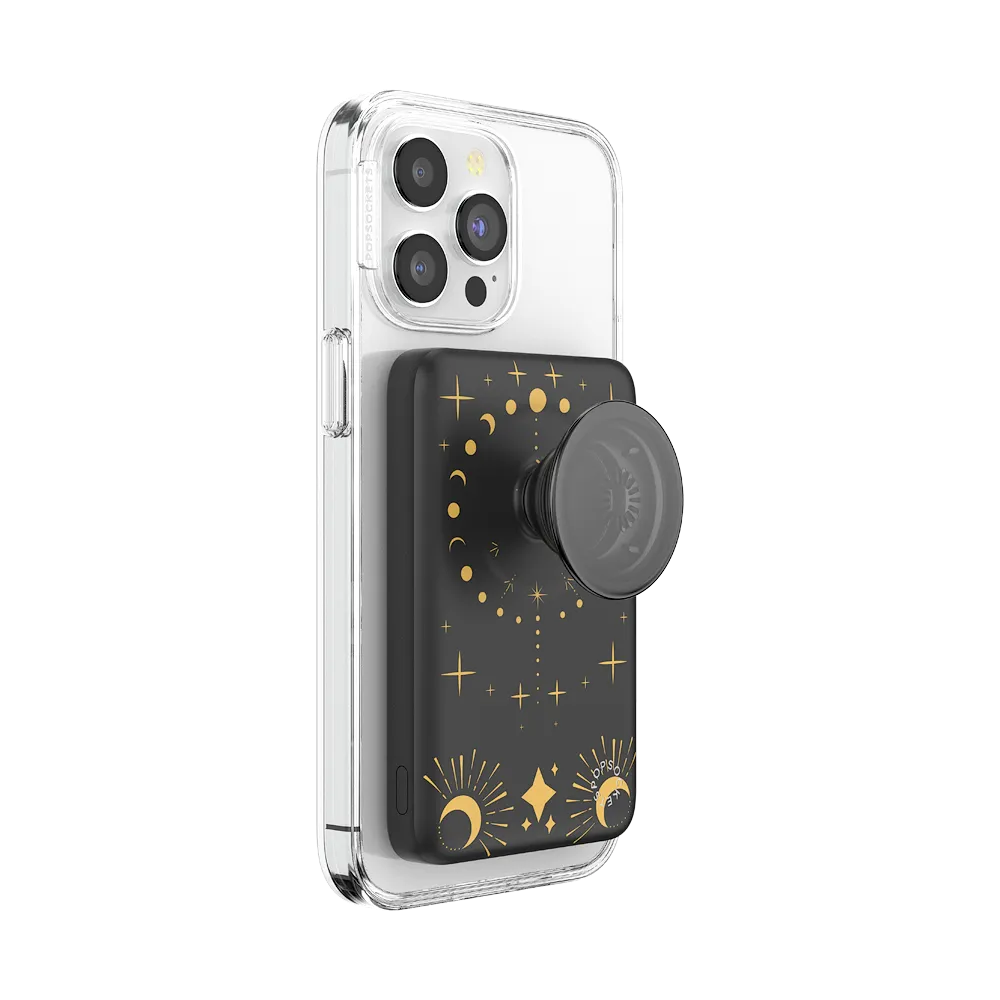 Moon & Stars Temple — MagSafe PowerPack