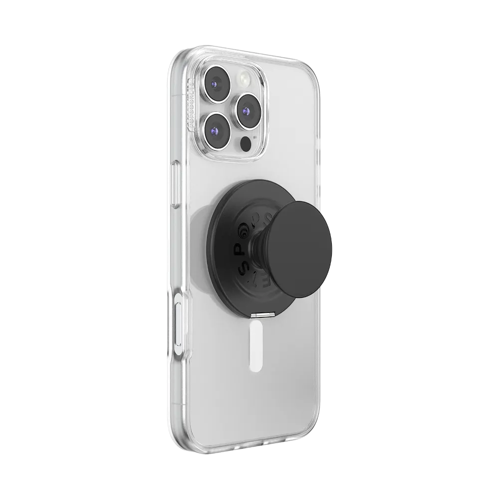 Black — MagSafe Kick-Out Grip & Stand