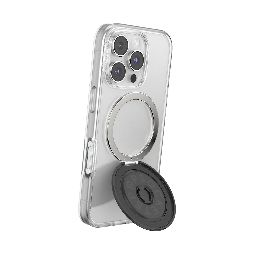 Black — MagSafe Kick-Out Grip & Stand