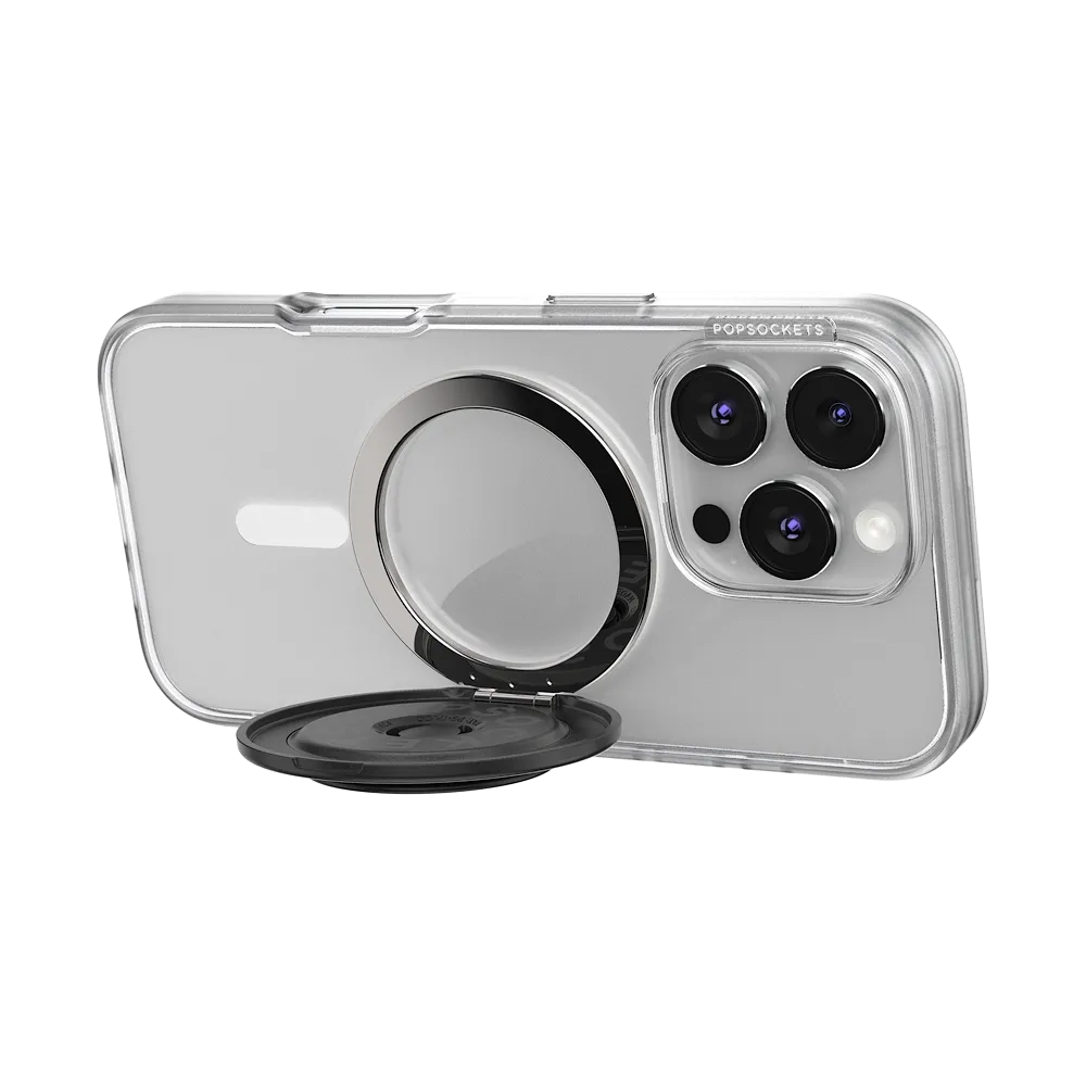 Black — MagSafe Kick-Out Grip & Stand