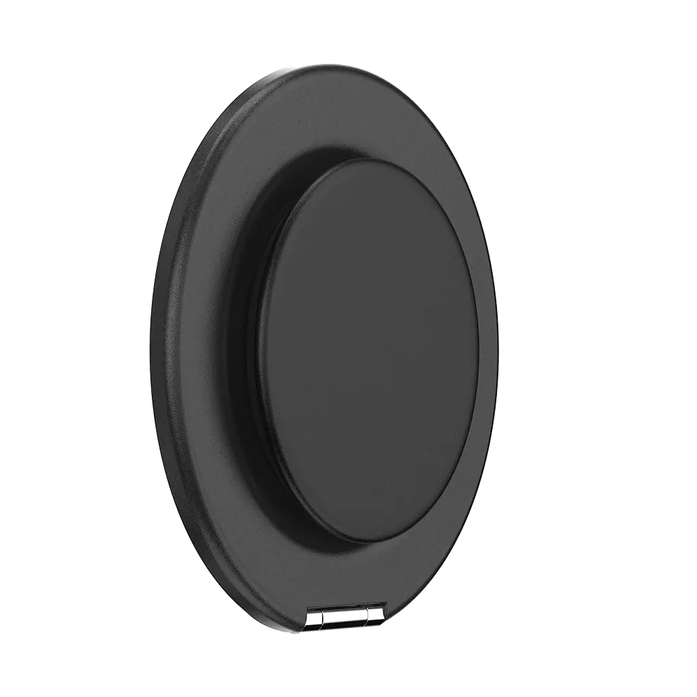 Black — MagSafe Kick-Out Grip & Stand