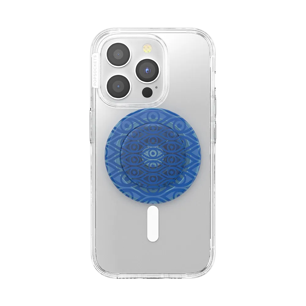 Translucent Eyes on You — MagSafe PopGrip 4 Translucent Eyes on You — MagSafe PopGrip
