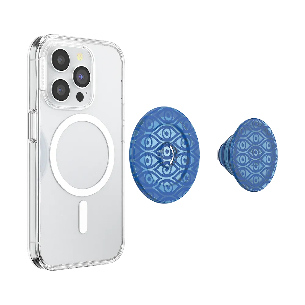 Translucent Eyes on You — MagSafe PopGrip 5 Translucent Eyes on You — MagSafe PopGrip