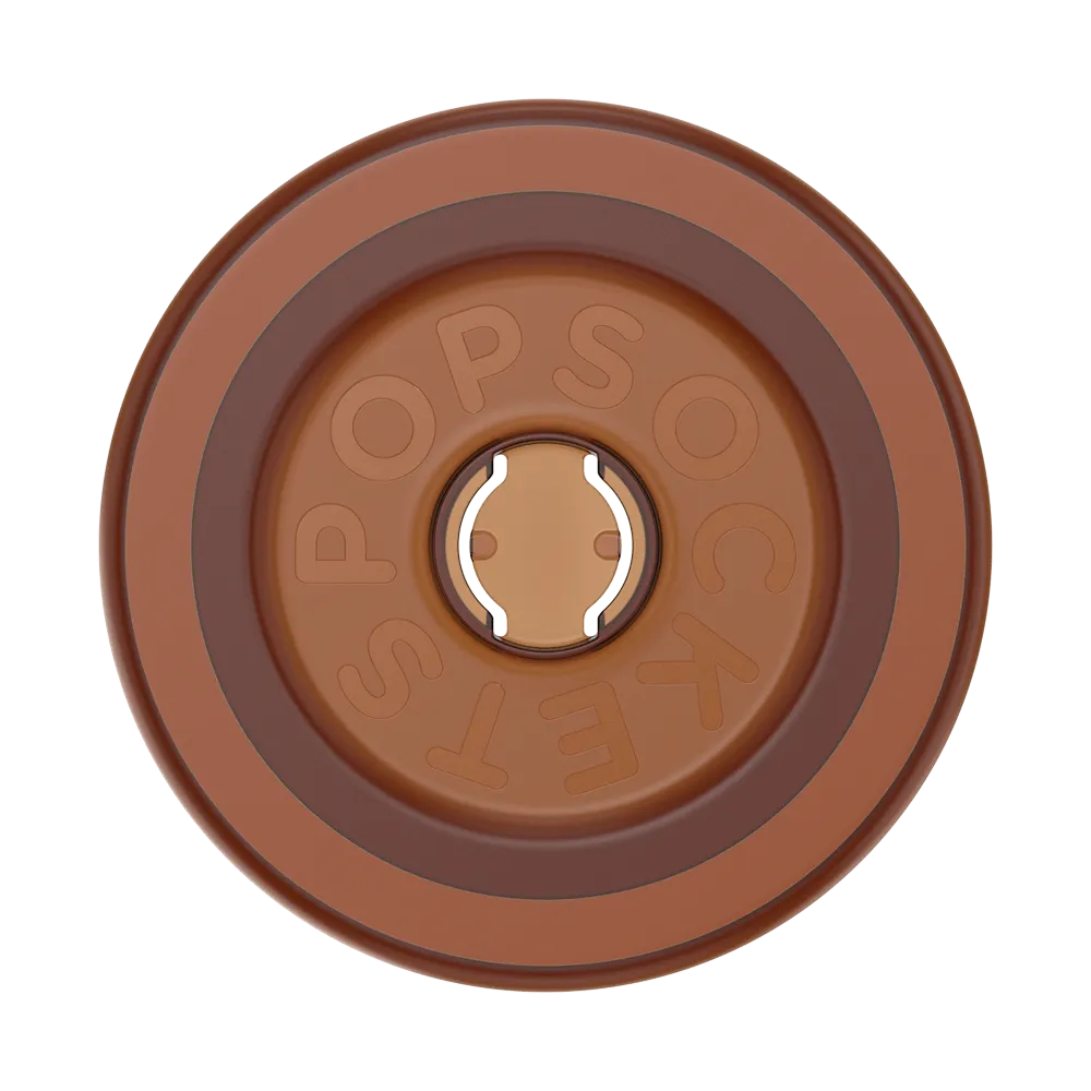 Enamel Sun Jewel Amber — MagSafe PopGrip