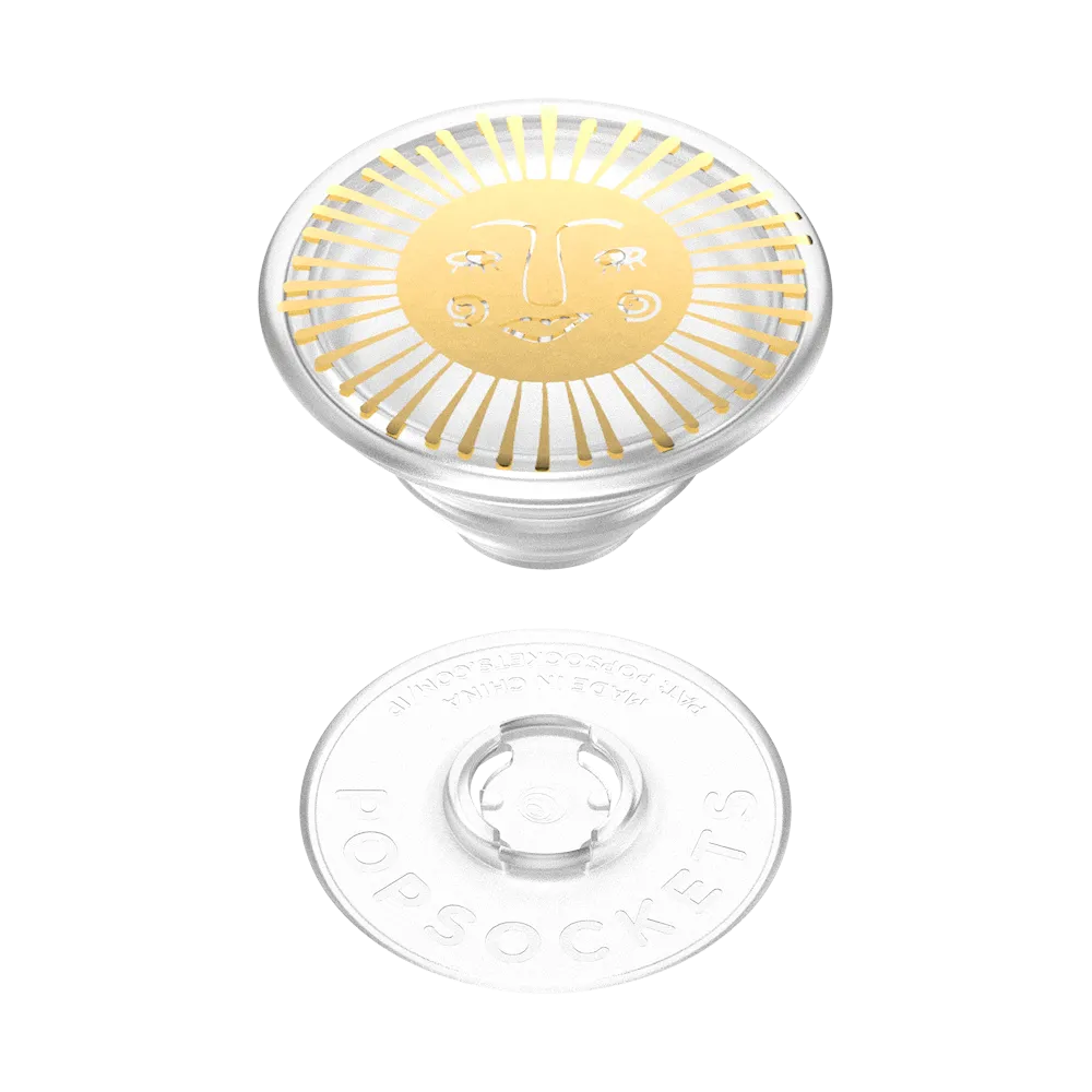 Translucent Sun Goddess — Adhesive PopGrip
