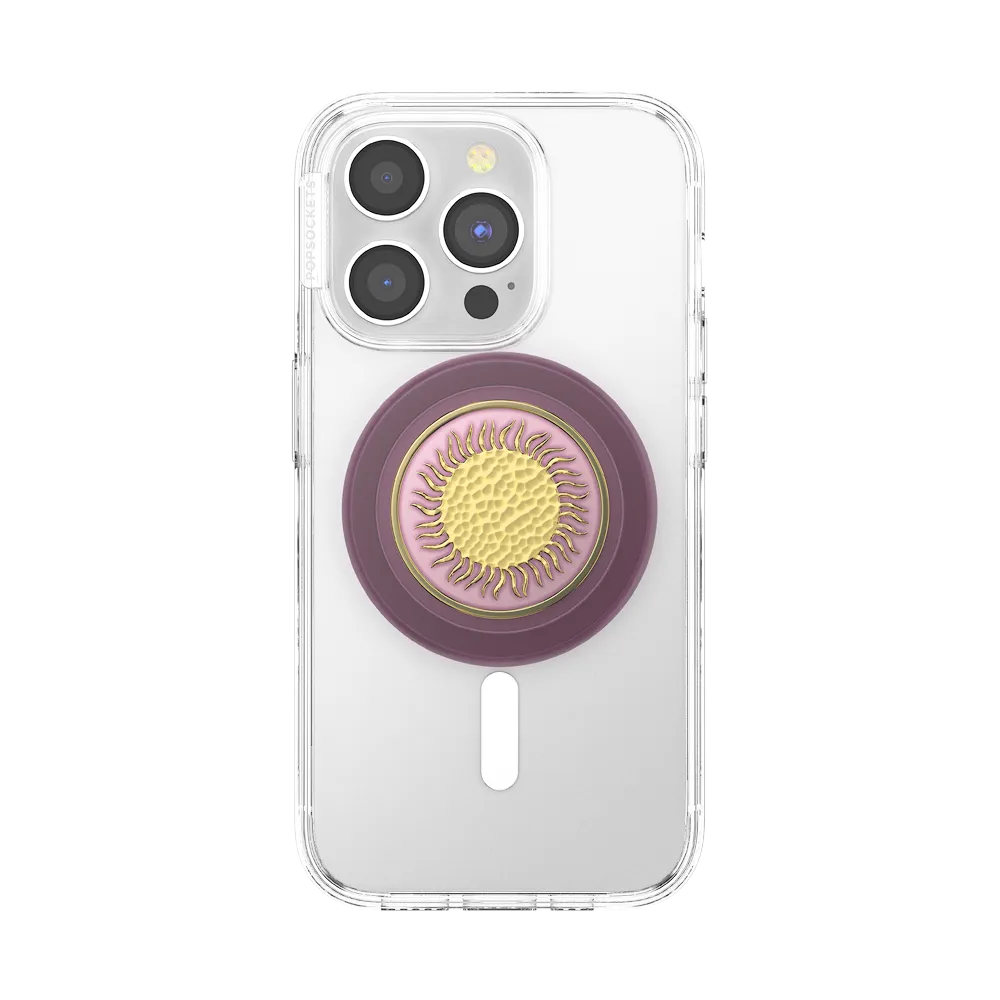 Enamel Sun Fire — MagSafe PopGrip