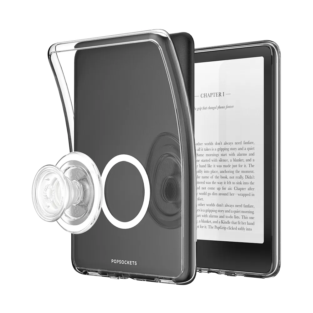 Clear — Kindle 12th Gen MagSafe Case