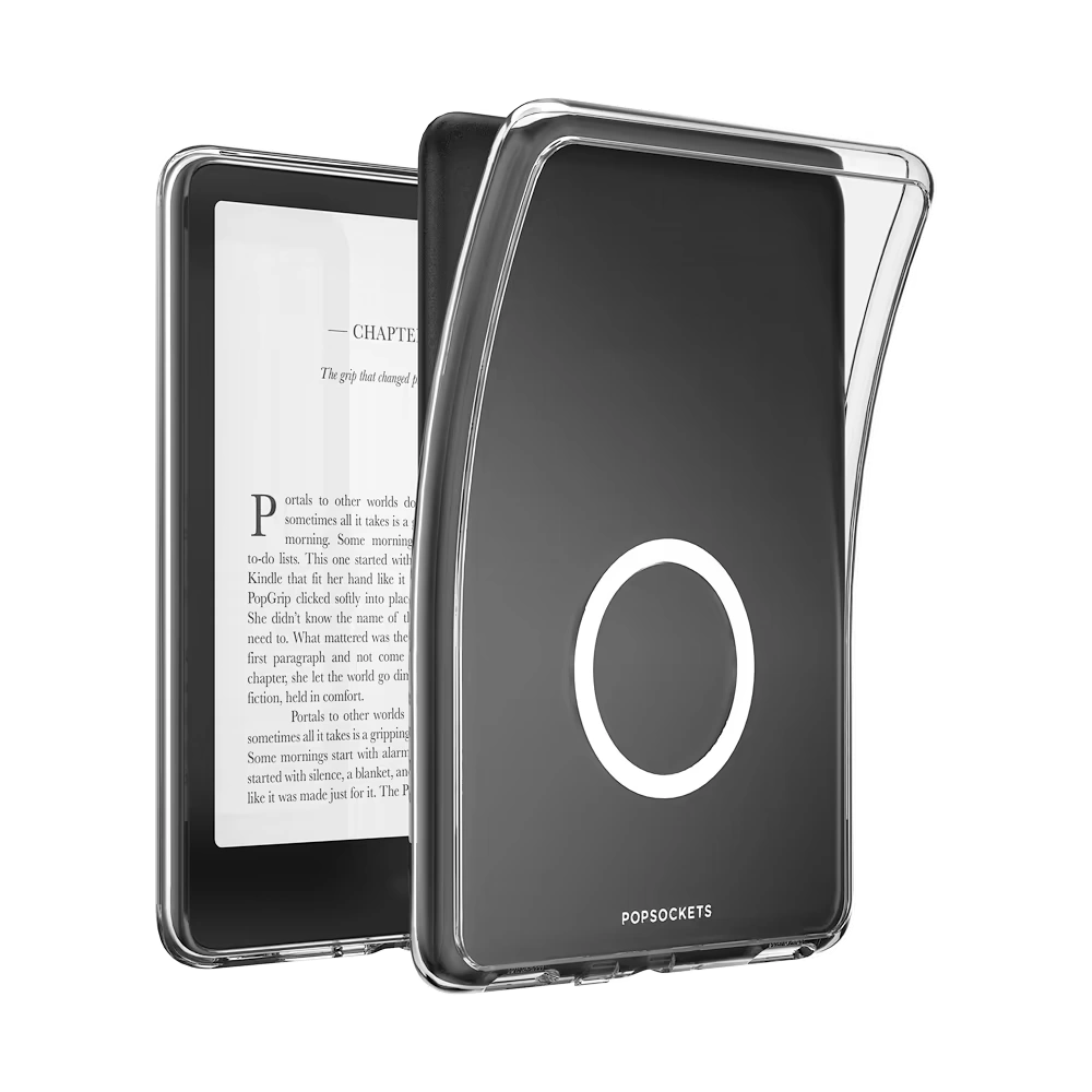 Clear — Kindle 12th Gen MagSafe Case