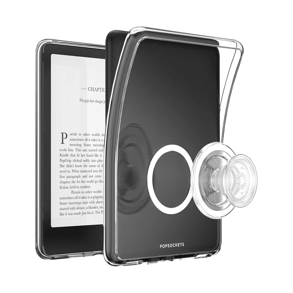 Clear — Kindle 12th Gen MagSafe Case