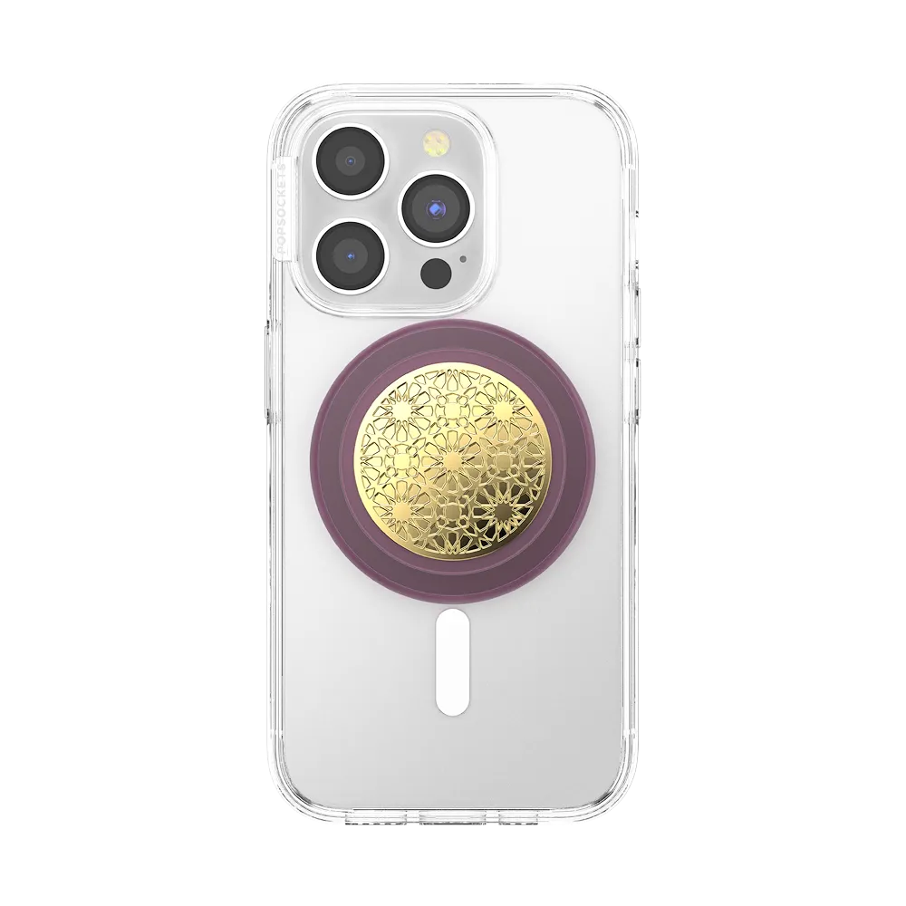 Enamel Mosaic — MagSafe PopGrip