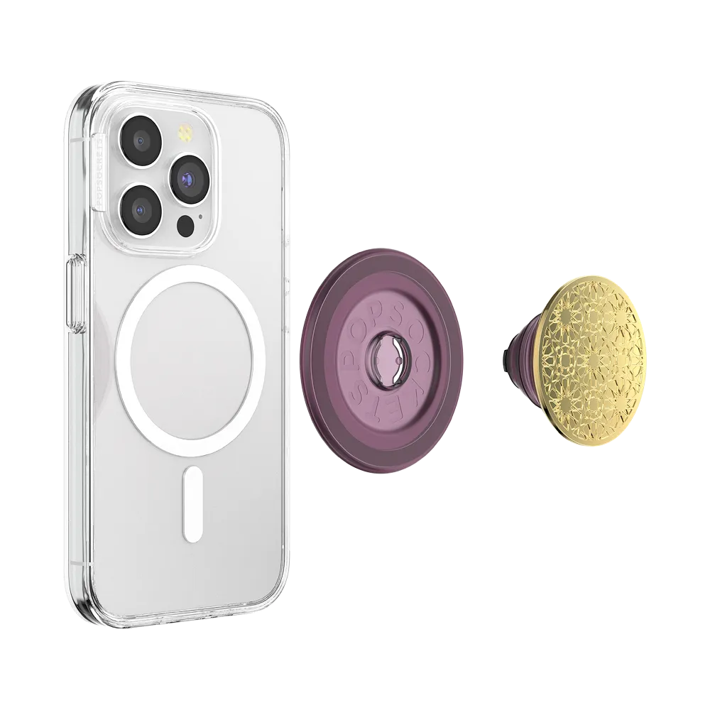 Enamel Mosaic — MagSafe PopGrip