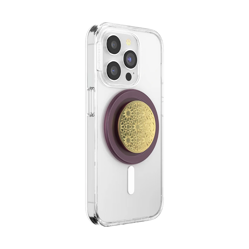 Enamel Mosaic — MagSafe PopGrip