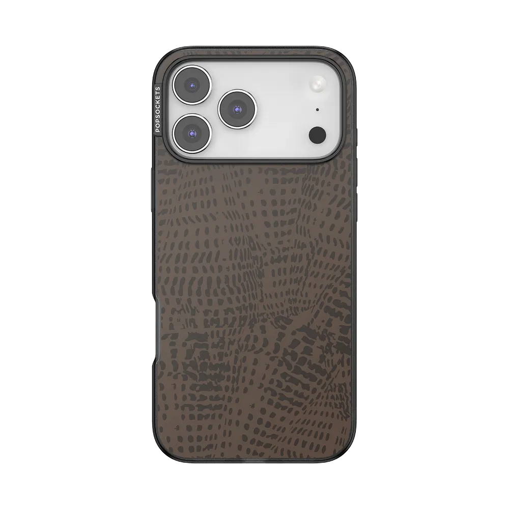 Cocoa Umber Petrified — iPhone 17 Pro Max MagSafe Case