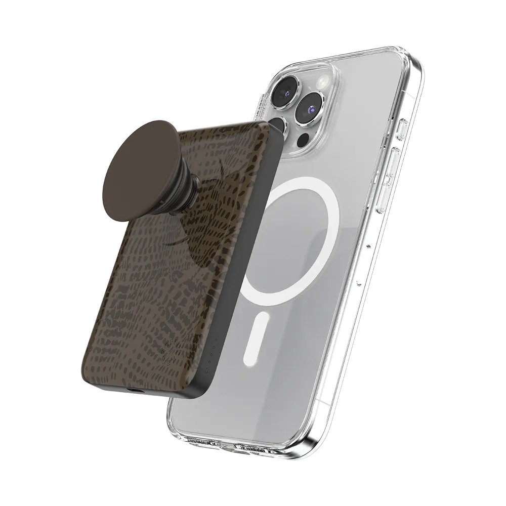 Cocoa Umber Petrified — MagSafe PowerPack