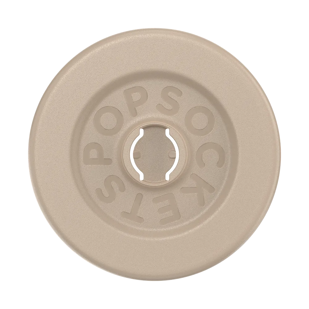 Enamel Latte Cut — MagSafe PopGrip