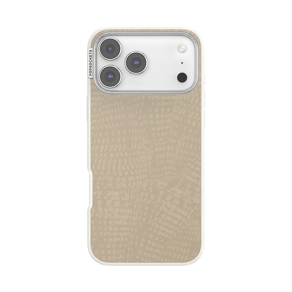 Latte Petrified — iPhone 17 Pro Max MagSafe Case