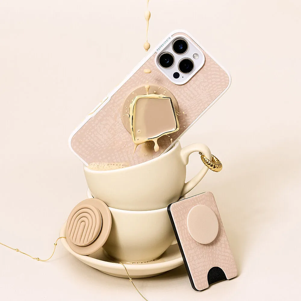 Latte Petrified — iPhone 17 Pro Max MagSafe Case 3 Latte Petrified — iPhone 17 Pro Max MagSafe Case