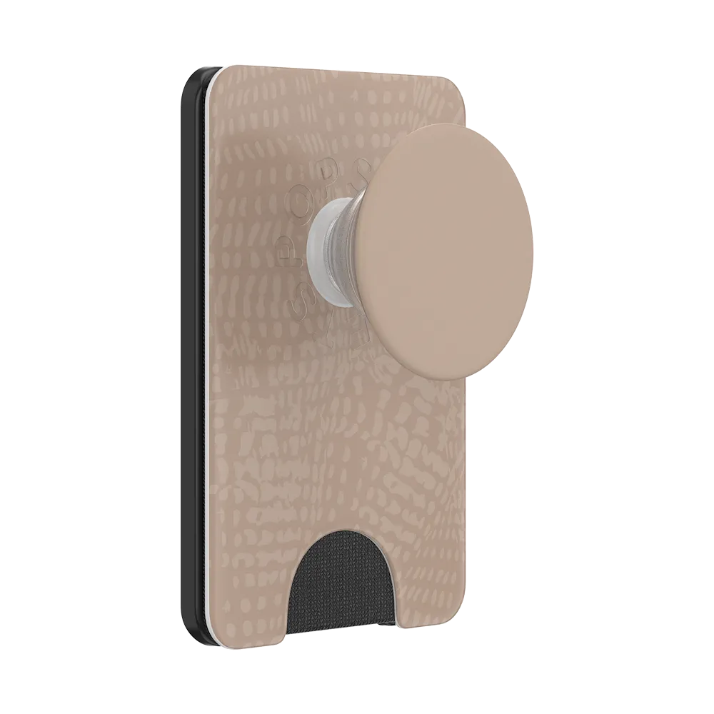 Latte Petrified — MagSafe PopWallet+