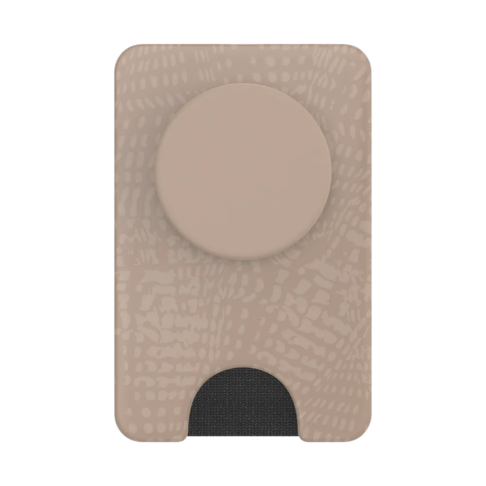 Latte Petrified — MagSafe PopWallet+