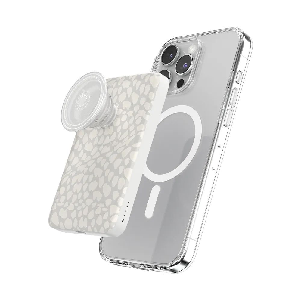 Horchata Fossil — MagSafe PowerPack 4 Horchata Fossil — MagSafe PowerPack