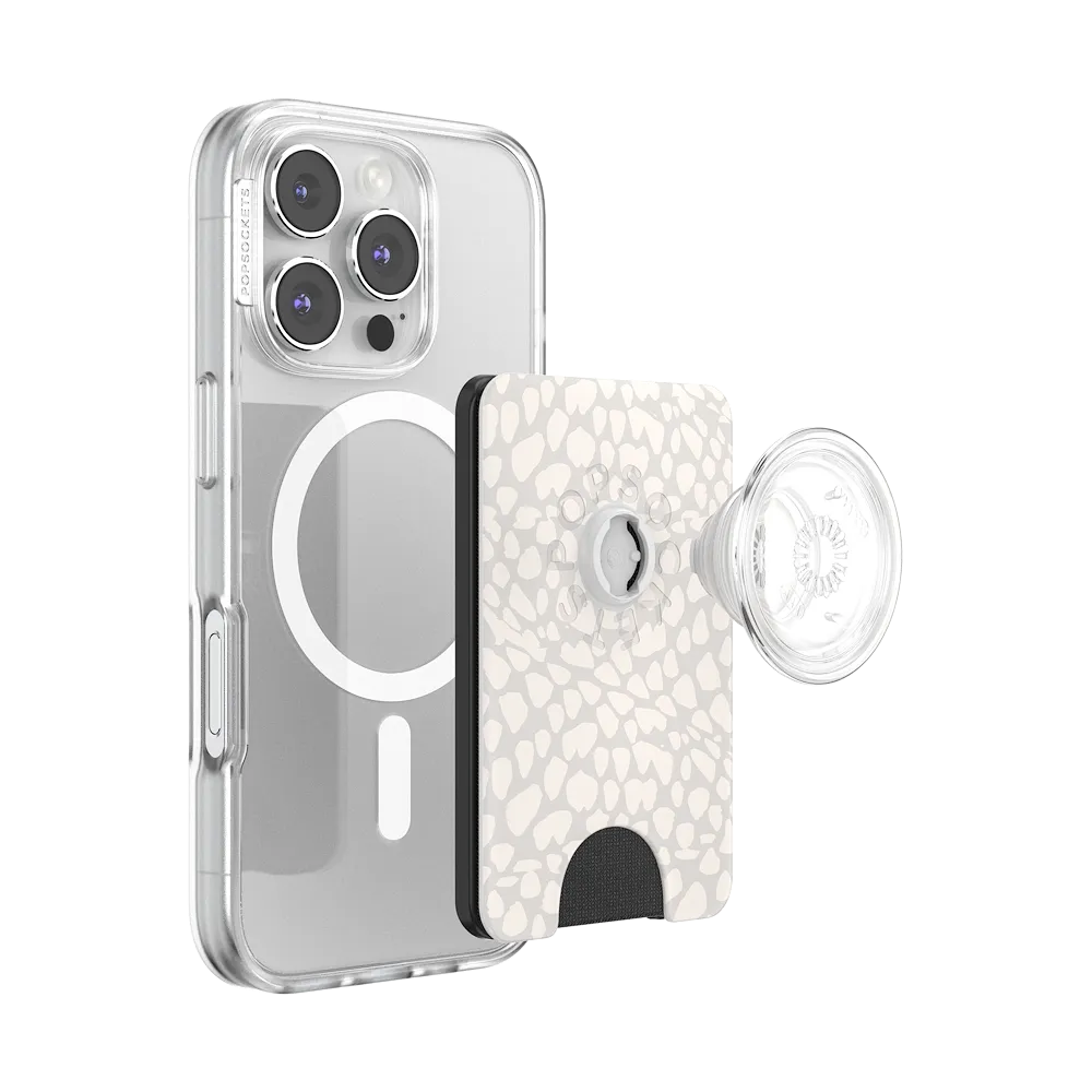 Horchata Fossil — MagSafe PopWallet+ 5 Horchata Fossil — MagSafe PopWallet+