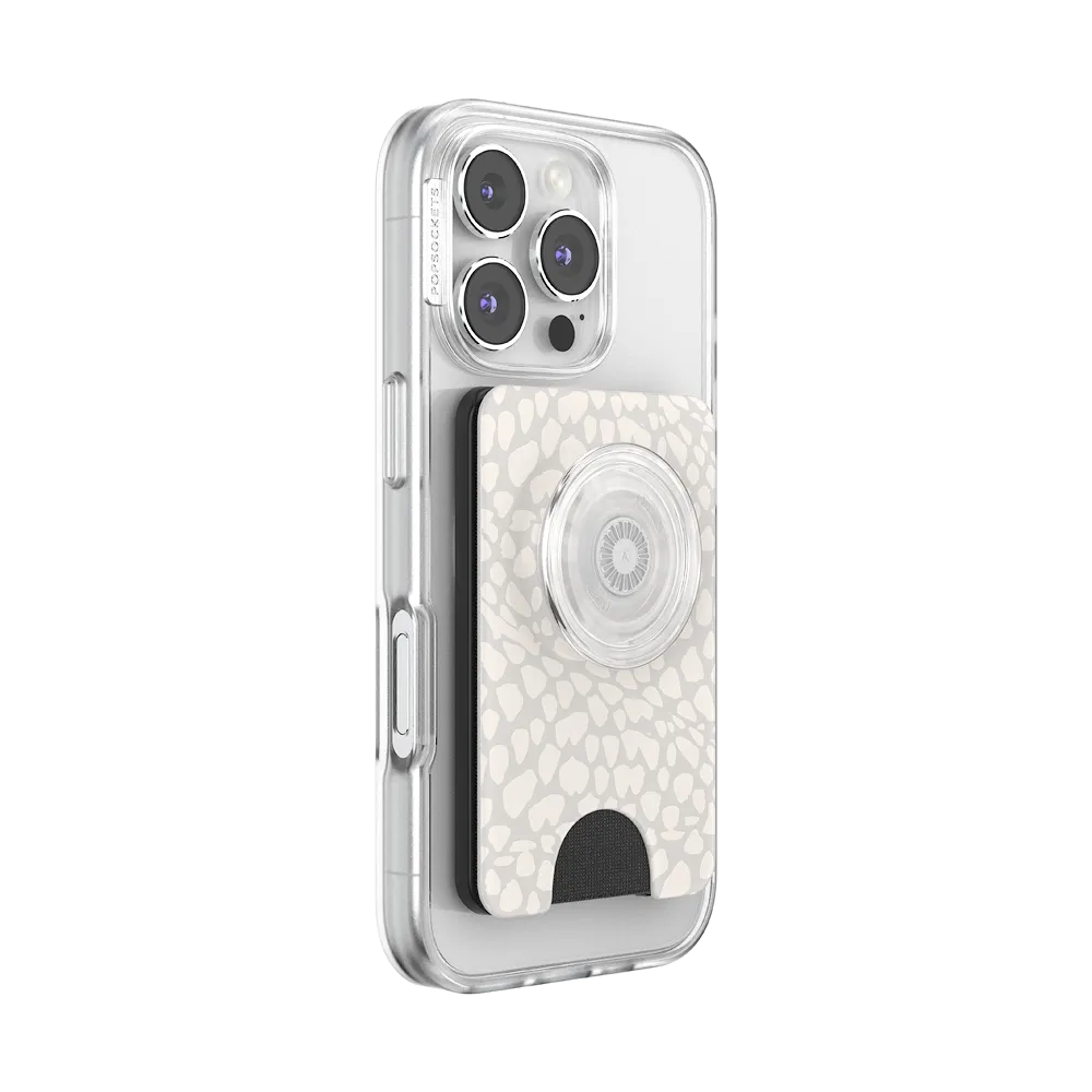 Horchata Fossil — MagSafe PopWallet+ 6 Horchata Fossil — MagSafe PopWallet+