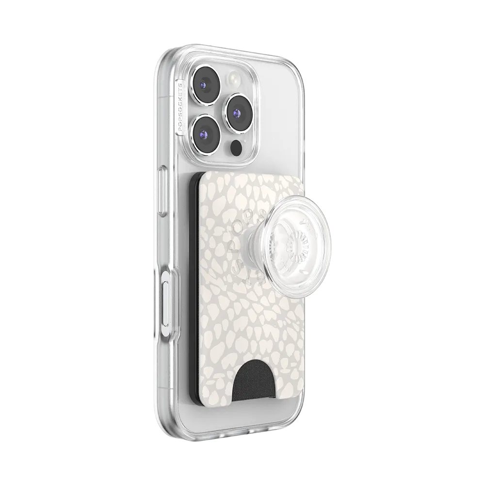 Horchata Fossil — MagSafe PopWallet+ 7 Horchata Fossil — MagSafe PopWallet+