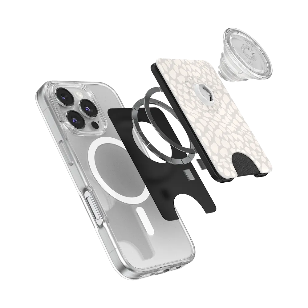 Horchata Fossil — MagSafe PopWallet+ 9 Horchata Fossil — MagSafe PopWallet+